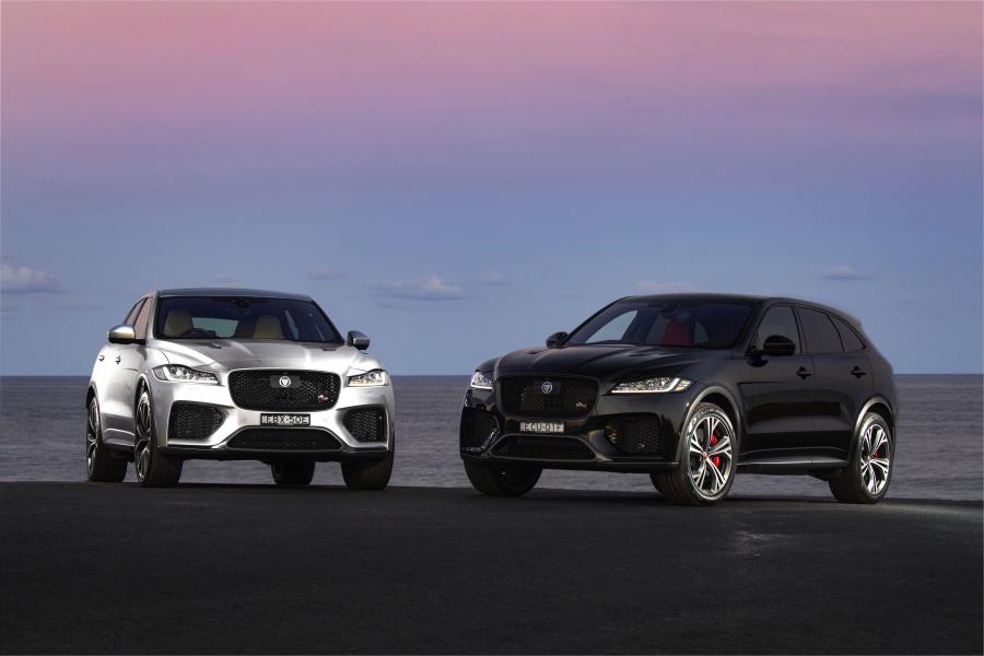  Jaguar F-Pace SVR 2019 года  (AU) (фото 33 из 40)